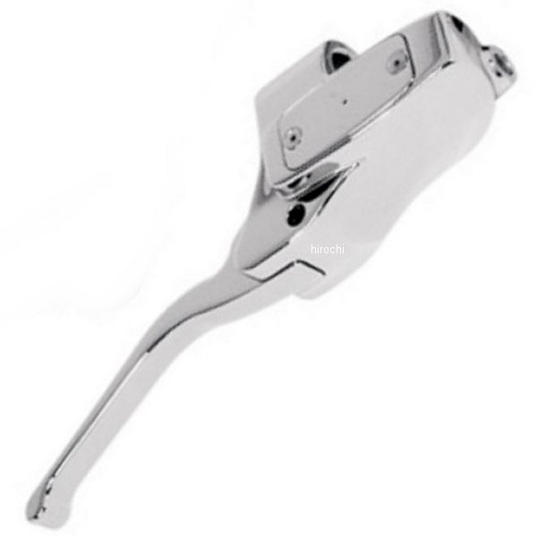 11/16"ブレーキレバーキット(84年-07年 デュアルディスク) クローム