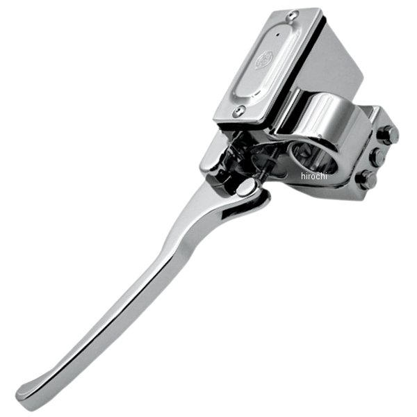 9/16"ハイドロ クラッチマスターシリンダーキット クローム/スイッチ付