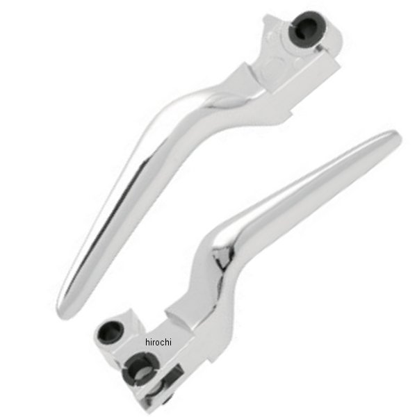 ブレーキ、クラッチレバーセット 96年以降 BigTwin クローム