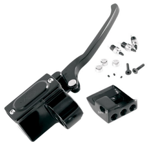 5/8"ブレーキコントロールアッシー 黒/スイッチ付