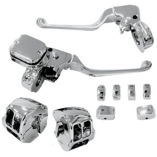 コントロールキット 9/16"マスターシリンダー(シングルディスク)スイッチ付き