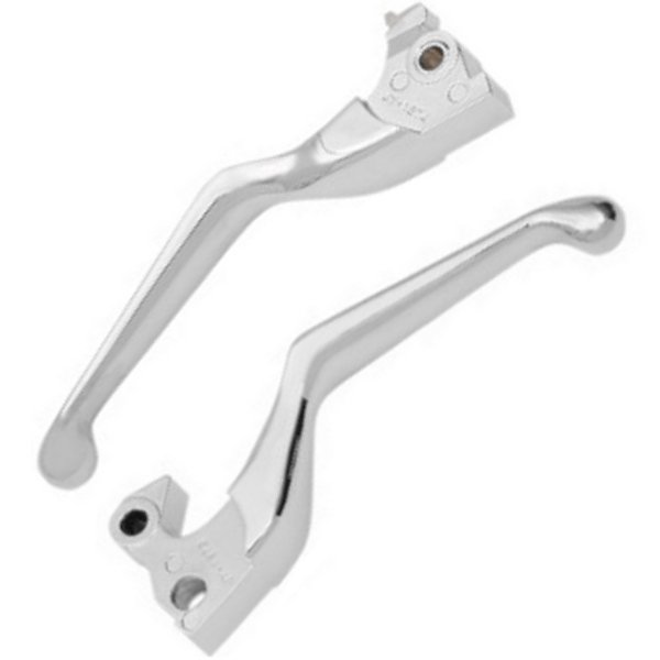 ブレーキ、クラッチレバーセット 14年以降 XL クローム 純正タイプ