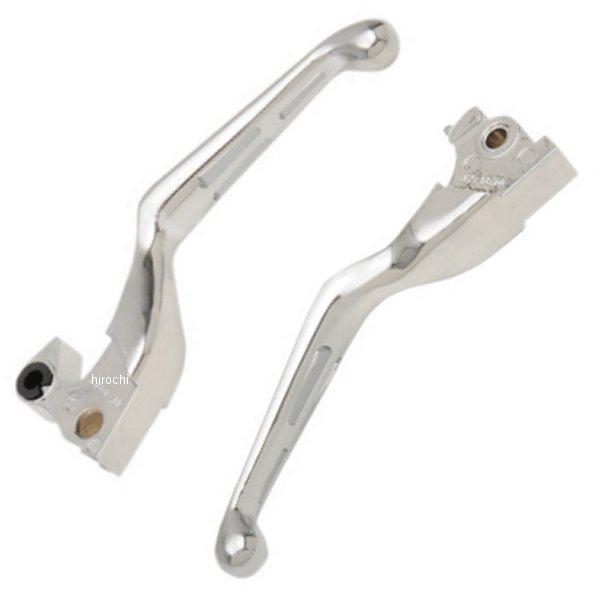 ブレーキ、クラッチレバーセット 14年以降 XL クローム スロット