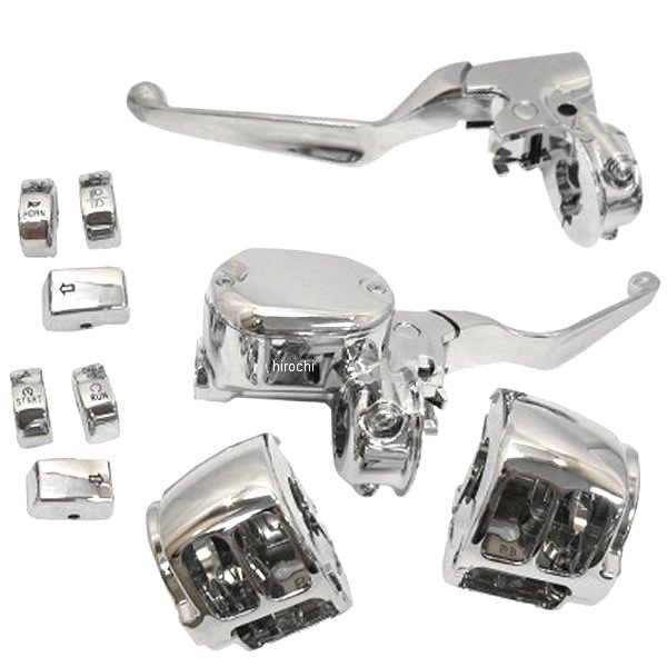 コントロール 左右キット クローム 14年以降 XL ABS付き車