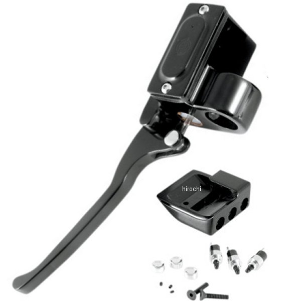 ハイドロ クラッチマスターシリンダーキット 黒/スイッチ付