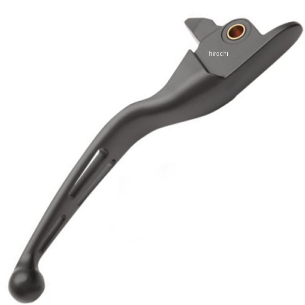 ブレーキレバー 96年以降 BigTwin 黒(つや消し) スロット (1個売り)