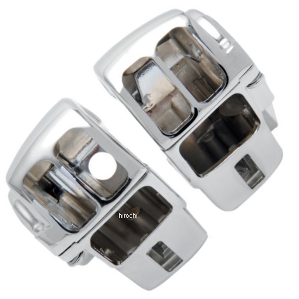 スイッチ ハウジング クローム 08年-13年 FLH ラジオ付