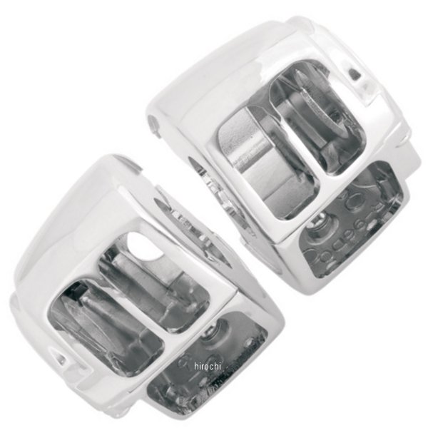 スイッチ ハウジング クローム 08年-13年 FLHR ラジオ無し