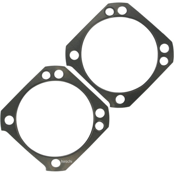 ベース ガスケット 4" 厚さ0.02" 99年-17年 Twin Cam (2個入り)