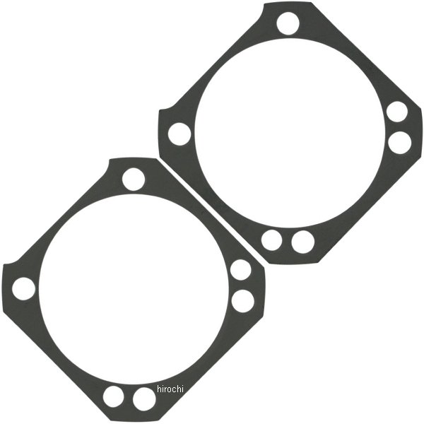 ベース ガスケット 4.125" 厚さ0.01" 99年-17年 Twin Cam (2個入り)