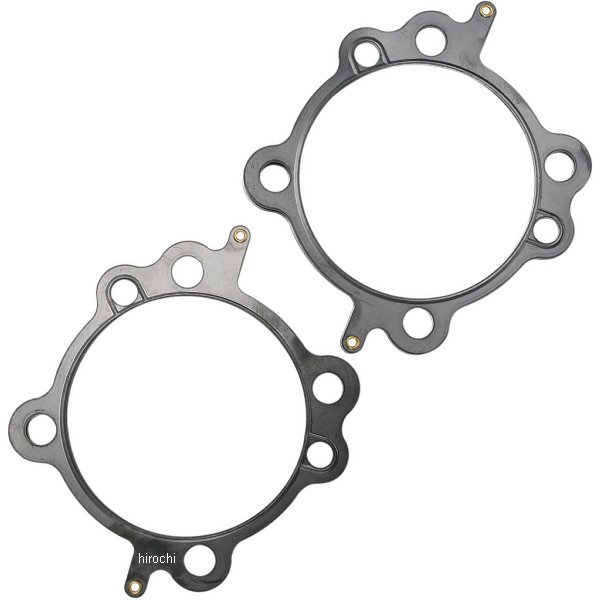 ヘッド ガスケット 4.125" 厚さ0.03" 99年以降 Twin Cam (2個入り)