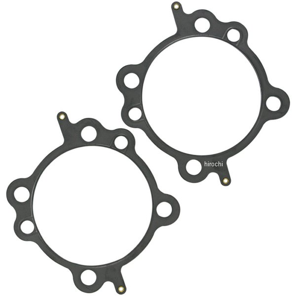ヘッド ガスケット 4.125" 厚さ0.04" 99年以降 Twin Cam (2個入り)