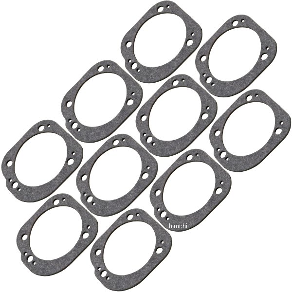 キャブレター バックプレート ガスケット 99年-06年 キャブ車 (10個入り) 29062-95