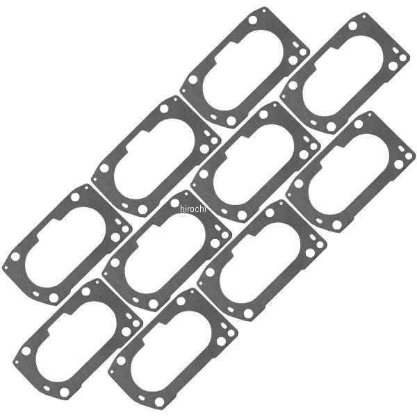 スロットルボディ バックプレート ガスケット 99年-01年 FLH (10個入り)