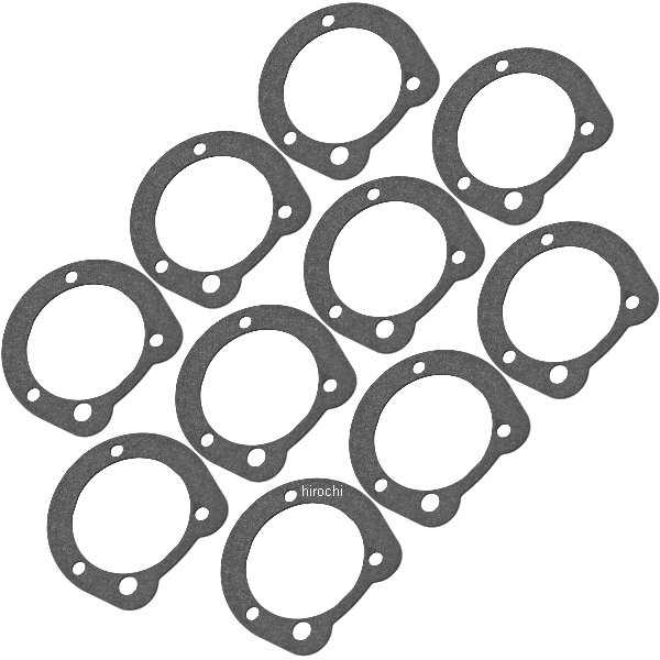 エアフィルター マウント ガスケット 1.52mm 95年-07年 アルミ (10個入り)