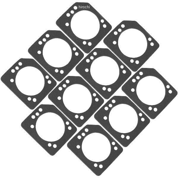 キャブレター バックプレート ガスケット 01年-05年 BigTwin (10個入り) 29583-01A