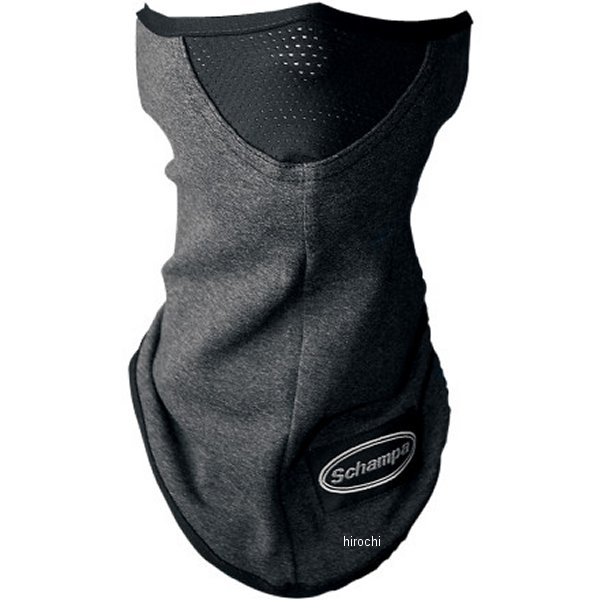 ハーフフェイスマスク グレー