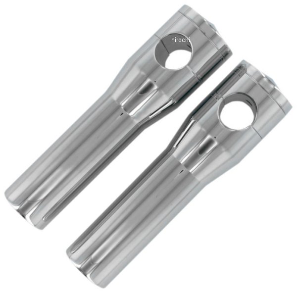 【セール特価】 1インチハンドルバー 6インチ(152mm)高 ライザー クローム