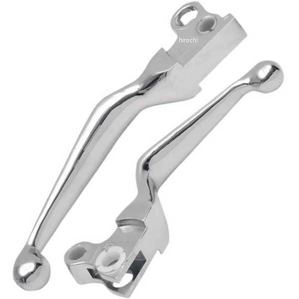 ブレーキ、クラッチレバーセット 82年-95年 クローム 純正タイプ