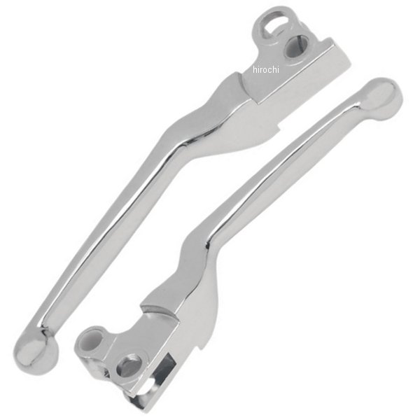 クラッチレバーとブレーキレバー クローム 82年-95年