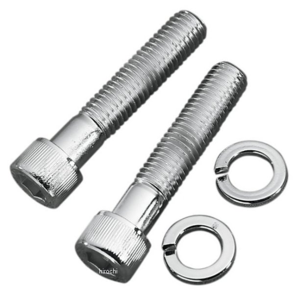 ライザーマウント クローム 六角穴付きボルト 1/2-13 x 2-3/4 (10個入り)