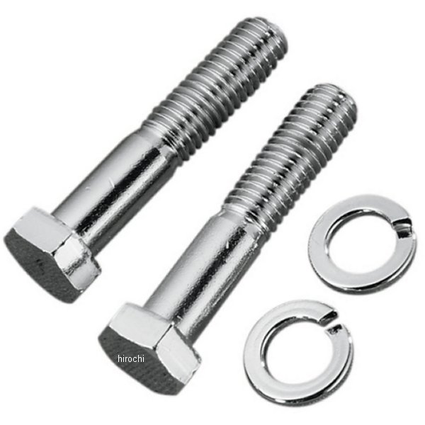 ガードナーウェスコット ライザーマウント クローム 六角ボルト 1/2-13 x 2.75