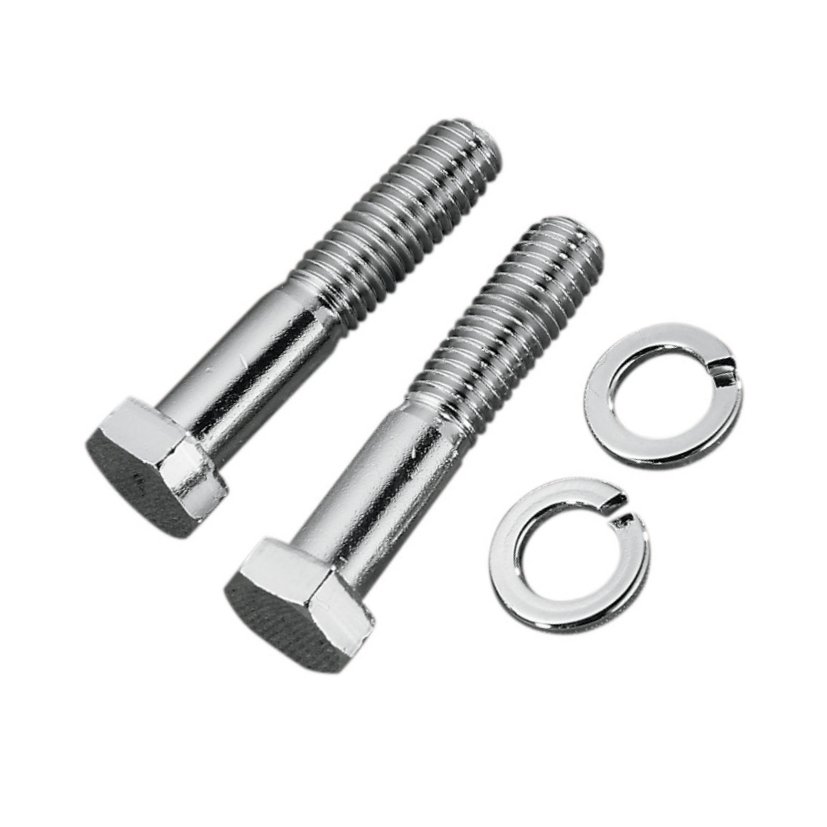 ガードナーウェスコット ライザーマウント クローム 六角ボルト 1/2-13 x 3