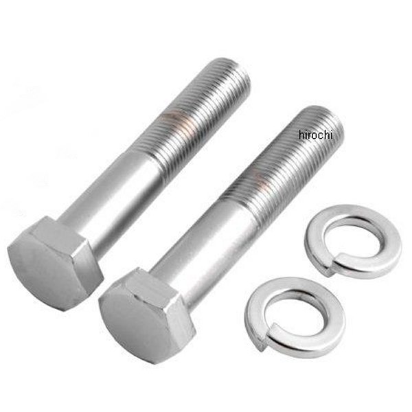 ガードナーウェスコット ライザーマウント クローム 六角ボルト 1/2-20 x 3