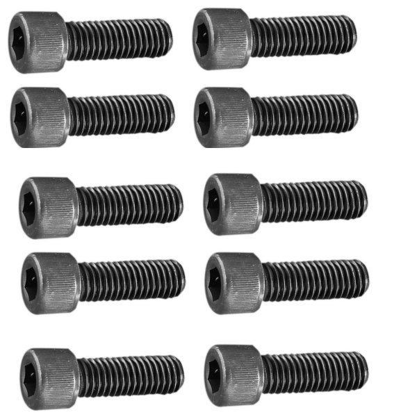 ライザーマウント クローム 六角穴付きボルト 1/2-20 x 2-3/4 (10個入り)