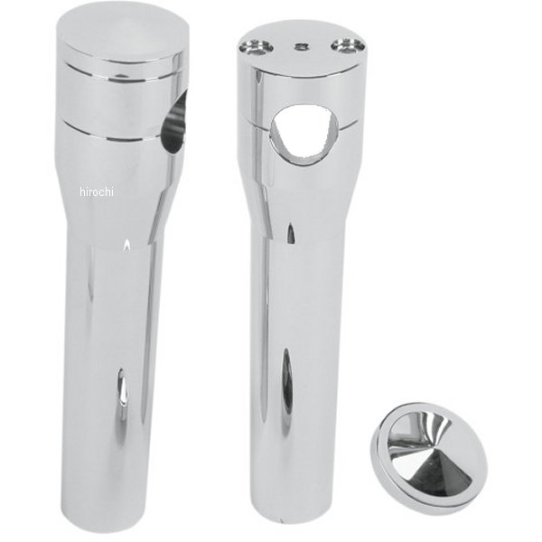 【セール特価】 ストレートライザー 8インチ(203mm)高 クローム