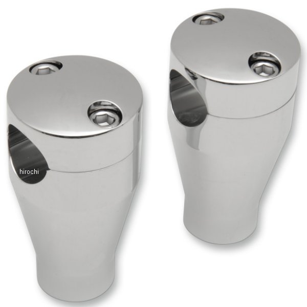 1インチハンドルバー 3インチ(76mm) ライザー ソケットヘッド