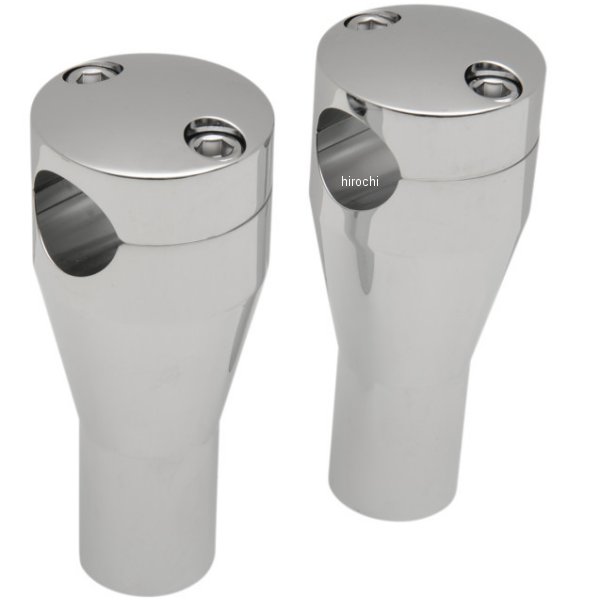 1インチハンドルバー 4インチ(102mm) ライザー ソケットヘッド