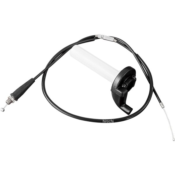 スロットル ツイスト ケーブル付き 22mmバー用