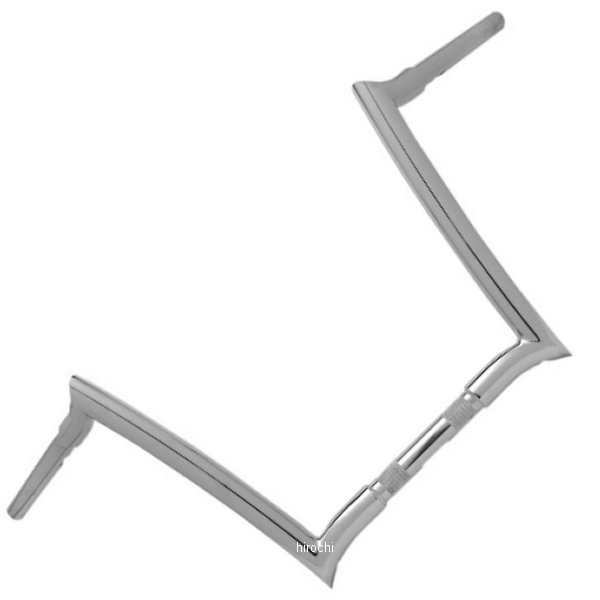 1.25インチ ハンドルバー モンキー 16インチ 94年-13年 FLHR クローム