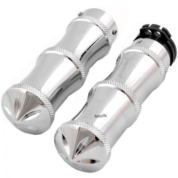 グリップ ゴシック 82年以降 ハーレー全般 クローム