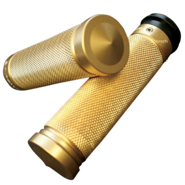 グリップ ローレット 08年以降 ツーリング ブラス