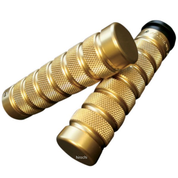 グリップ ローレット ノッチ 08年以降 ツーリング ブラス