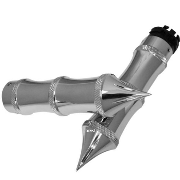 グリップ トライバル 82年以降 クローム