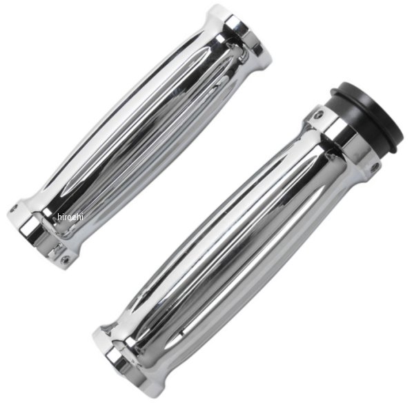 グリップ ダイヤモンド 08年以降 ツーリング クローム