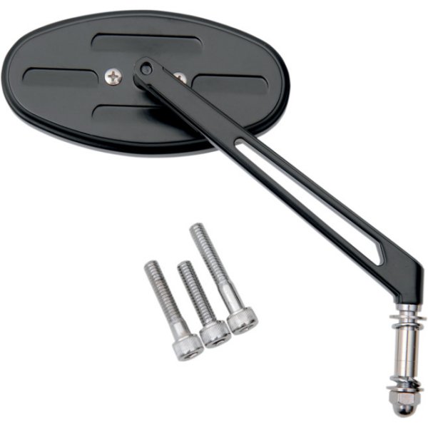 アレンネス ミラー ステルス II 黒(1個売り)