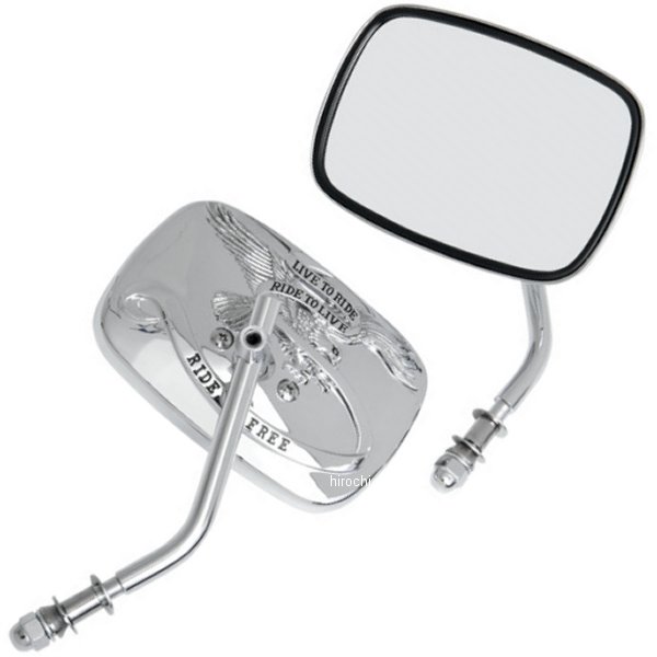 ミラー Live to Ride クローム(左右ペア)