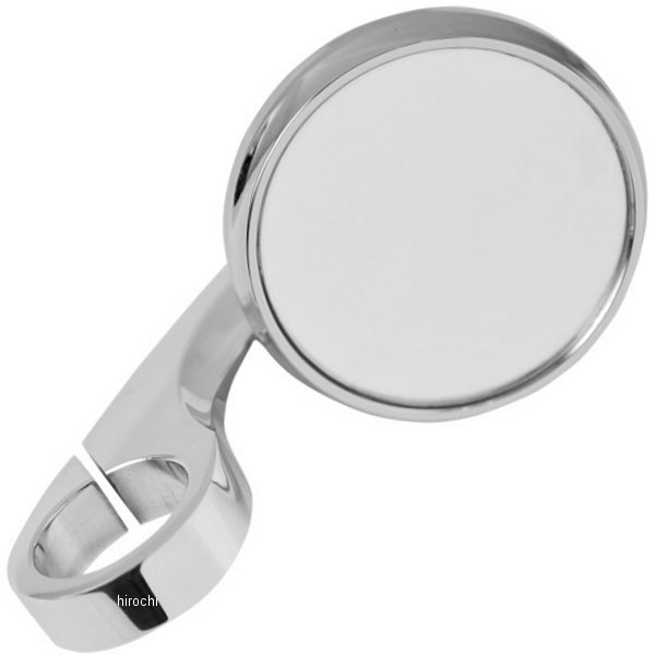 ミラー シューター 1インチ クランプオン クローム