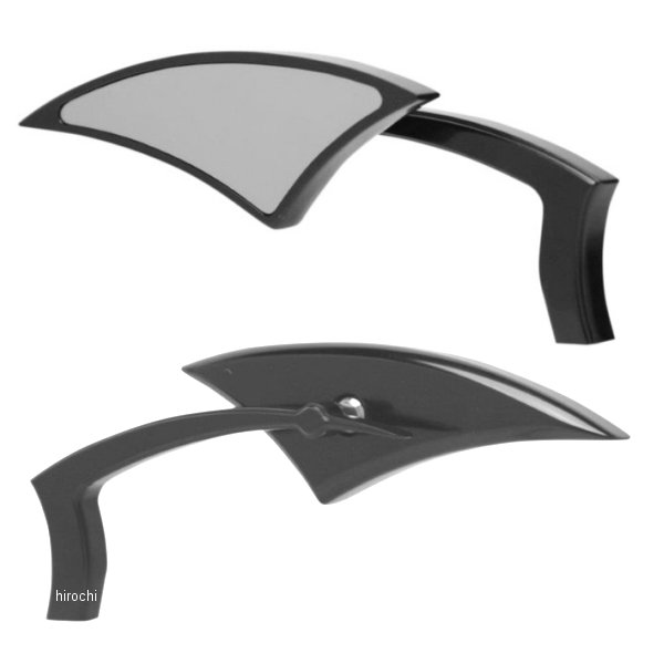 PMP-B ミラー パワー 黒 (左右ペア)