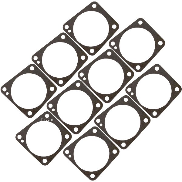 リア タペットブロック ガスケット 0.81mm 84年-99年 Big Twin アルミ (10個入り)