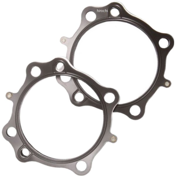 ヘッドガスケット 1.02mm 84年-99年 Big Twin 3.75"ボア メタル (2個入り)