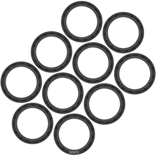 アウトプット ギア オイル シール 07年-17年 Twin Cam (10個入り) 12077
