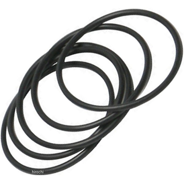 スターター、プライマリーケース Oリング 99年-17年 Twin Cam (5個入り) 27444-00Y