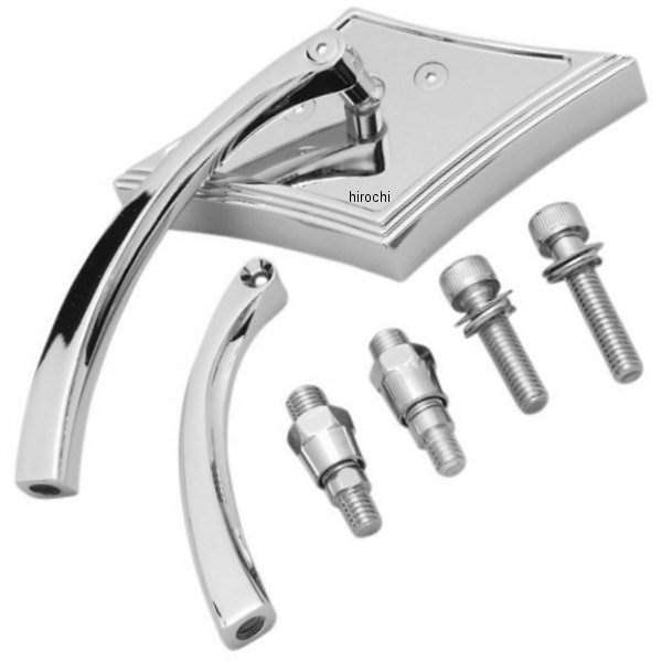 ミラー ミニ ダイヤモンド 右側