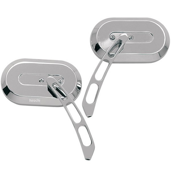 ミラー ラージ オーバル 左