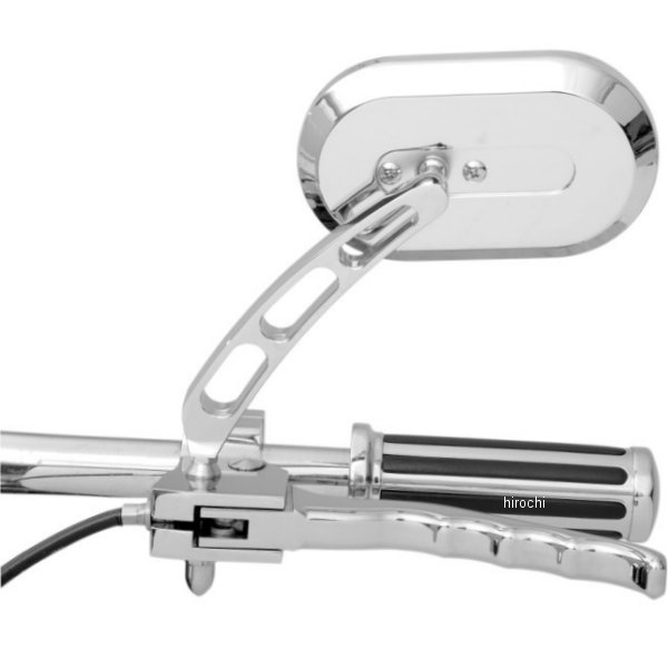 ミラー ラージ オーバル 右